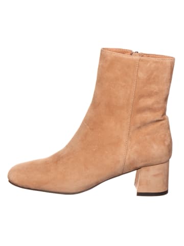 Bibi Lou Leder-Stiefeletten in Hellbraun