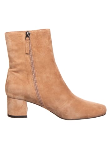 Bibi Lou Leder-Stiefeletten in Hellbraun