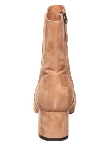 Bibi Lou Leder-Stiefeletten in Hellbraun