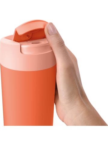 JosephJoseph Isoleerbeker "Sipp" oranje - 340 ml