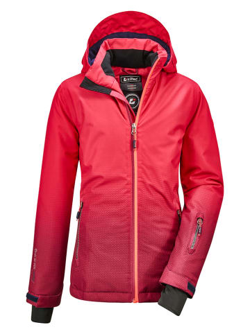 Killtec Kurtka narciarska "Lynge" w kolorze różowym