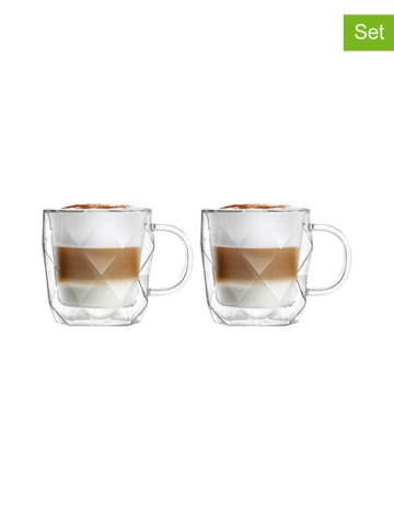 Vialli Design 2er-Set: Becher - 330 ml