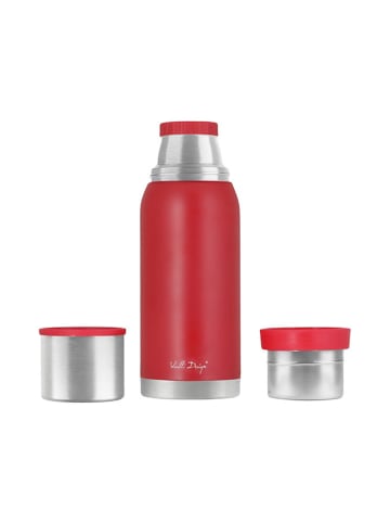 Vialli Design Thermoflasche in Rot - 1 l