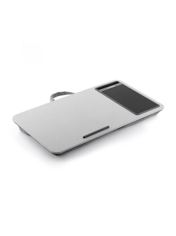 InnovaGoods Laptop-Tisch in Grau - (B)57,5 x (H)5,8 x (T)30,5 cm