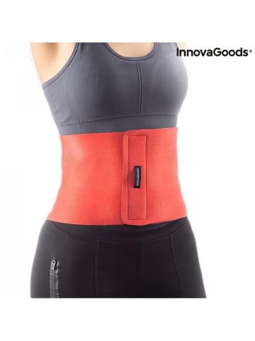 InnovaGoods Pas fitness z efektem sauny