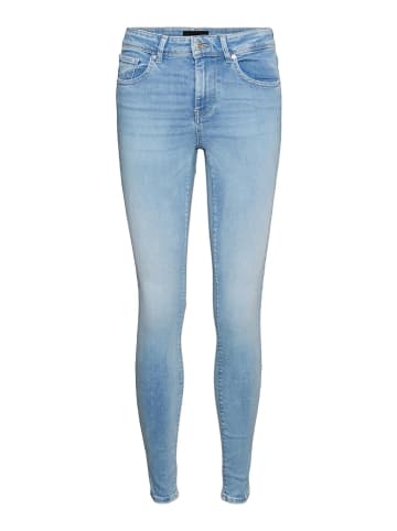 Vero Moda Spijkerbroek "Lux" - slim fit - lichtblauw