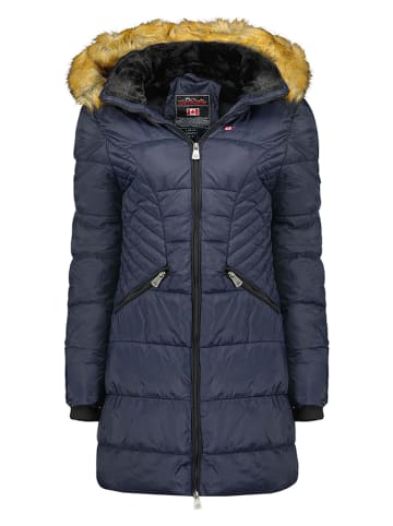 ANAPURNA Wintermantel donkerblauw