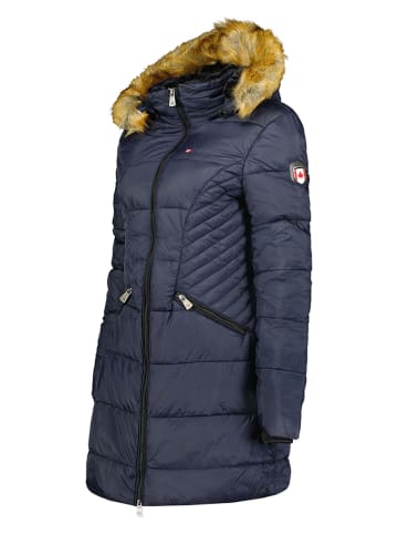 ANAPURNA Wintermantel donkerblauw