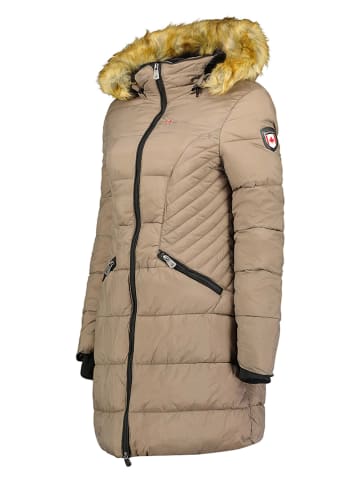 ANAPURNA Wintermantel beige