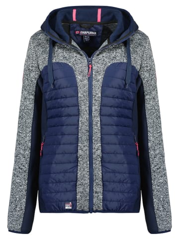 ANAPURNA Hybridjacke "Taquana" in Blau/ Grau