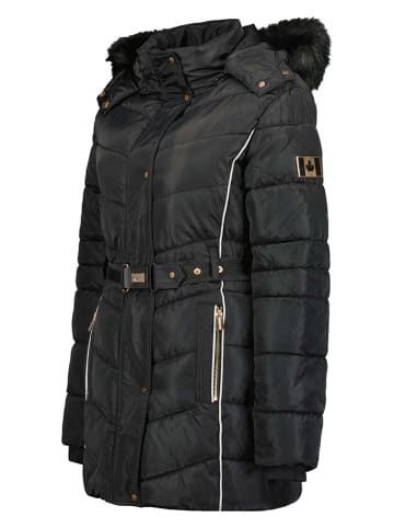 ANAPURNA Płaszcz zimowy w kolorze czarnym