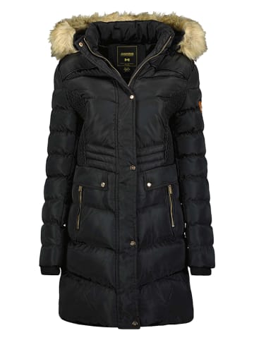 ANAPURNA Wintermantel "Anadonna" in Schwarz
