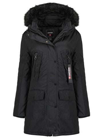 ANAPURNA Parka "Cortinana" in Schwarz