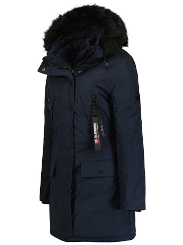 ANAPURNA Parka "Cortinana" donkerblauw