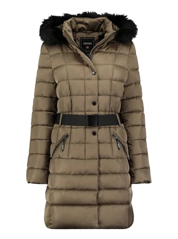 ANAPURNA Wintermantel taupe