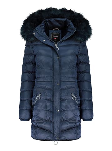 ANAPURNA Wintermantel donkerblauw