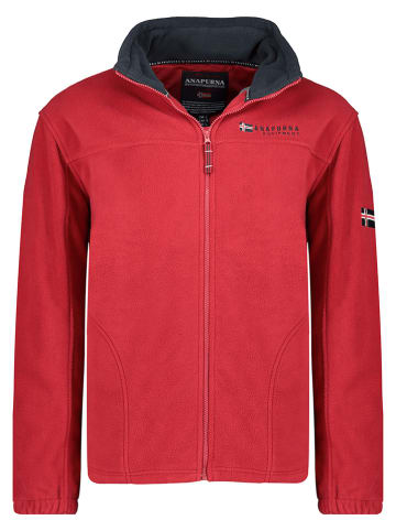 ANAPURNA Fleecejacke in Rot