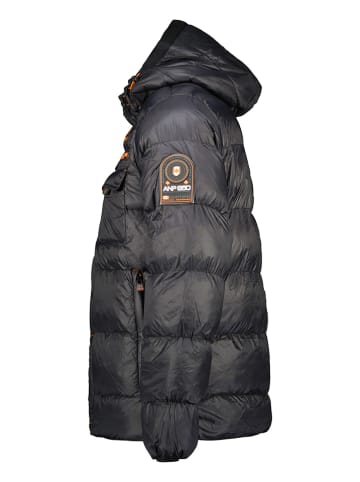 ANAPURNA Steppjacke in Schwarz