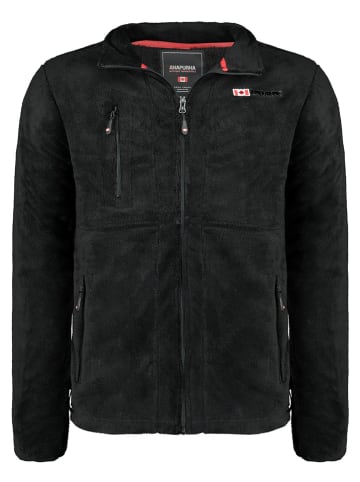 ANAPURNA Fleece vest zwart