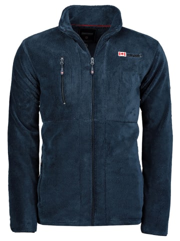 ANAPURNA Fleecejacke "Utah" in Dunkelblau