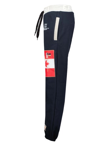 ANAPURNA Spodnie dresowe "Moliana" w kolorze granatowym