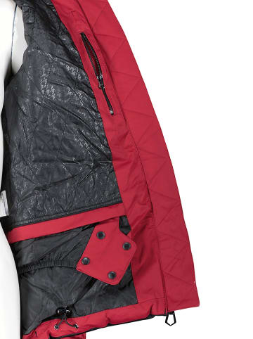 Dare 2b Kurtka narciarska "Bejewel II" w kolorze czarno-czerwonym