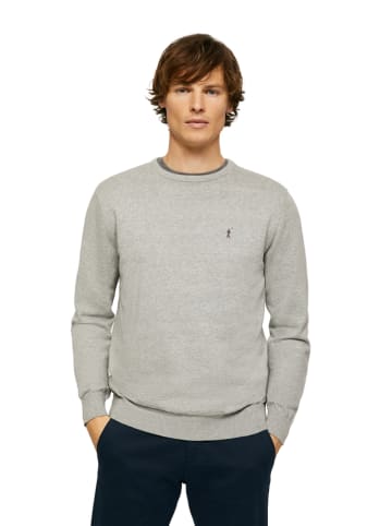 Polo Club Sweter w kolorze szarym
