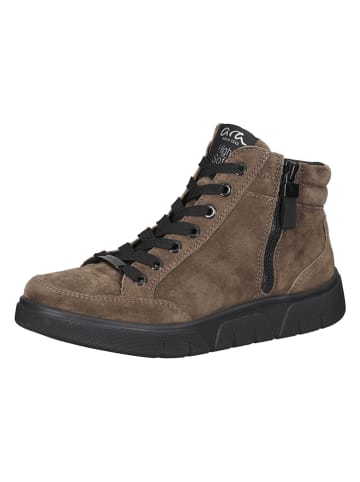 Ara Shoes Leren sneakers groen