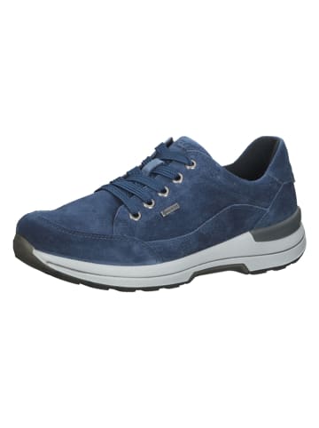 Ara Shoes Leren sneakers blauw
