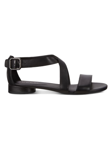 Ecco Leren sandalen zwart