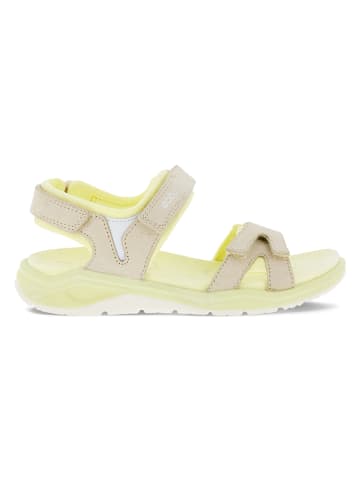 Ecco Trekkingsandalen "X-Trinsic" beige/lichtgeel