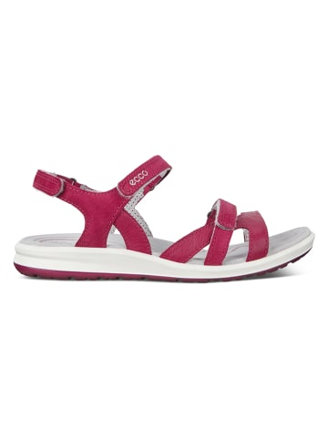Ecco Leder-Sandalen "Cruise II" in Pink