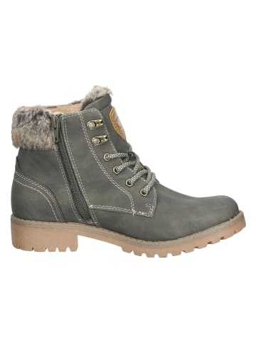 Dockers by Gerli Botki w kolorze szarym