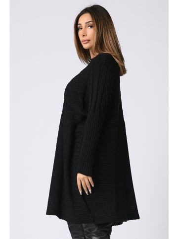 Plus Size Company Sweter "Bella" w kolorze czarnym