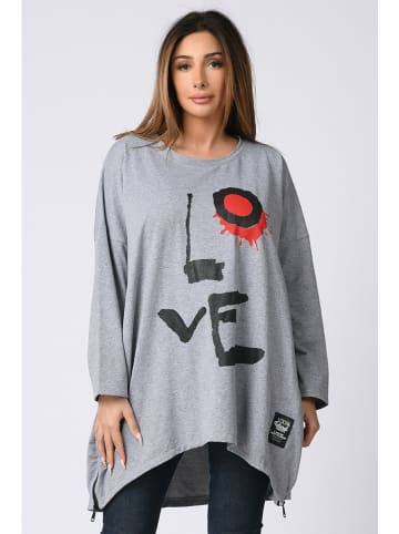 Plus Size Company Sweatshirt grijs