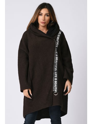 Plus Size Company Mantel bruin