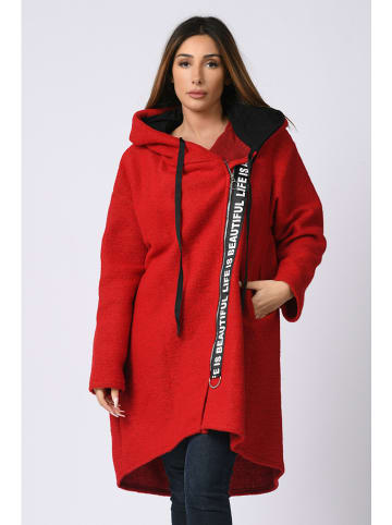 Plus Size Company Mantel rood