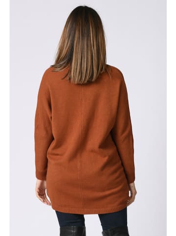 Plus Size Company Sweter w kolorze jasnobrązowym