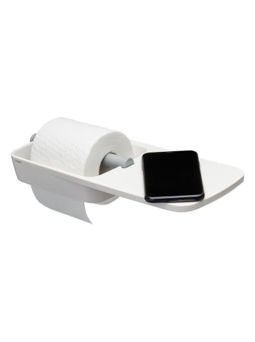 Tiger Toilettenpapierhalter "Tess" in Weiß - (B)32,1 x (H)4,8 x (T)14,5 cm
