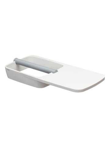 Tiger Toiletrolhouder "Tess" wit - (B)32,1 x (H)4,8 x (D)14,5 cm