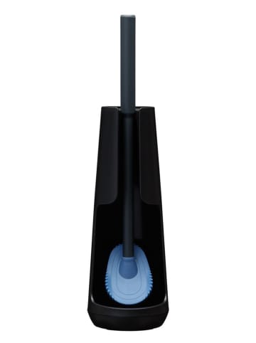 Tiger Toiletborstelgarnituur "Tess" zwart - (H)42,8 cm