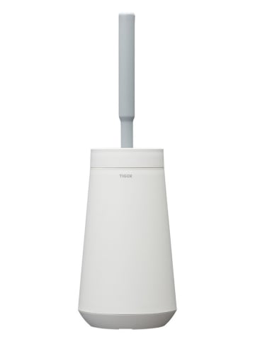 Tiger Toiletborstelgarnituur "Tess" wit - (H)41,2 cm