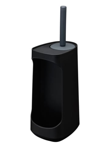 Tiger WC-Garnitur "Tess" in Schwarz - (H)45,4 cm