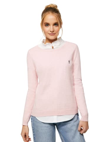 Polo Club Sweter w kolorze jasnoróżowym