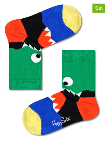 Happy Socks 2-delige set: sokken "The Gap" meerkleurig