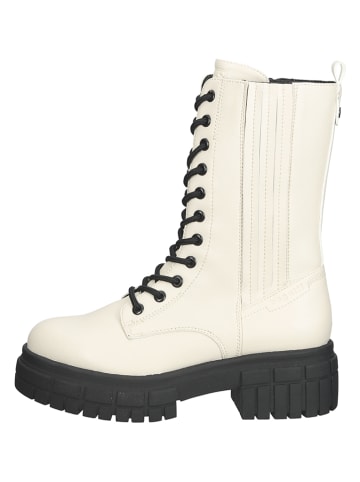 Bugatti Boots in Creme
