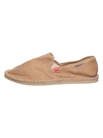 Havaianas Instappers beige