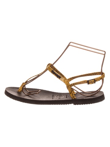 Havaianas Sandalen in Gelb