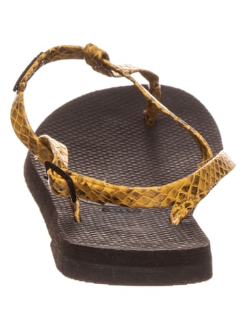 Havaianas Sandalen geel