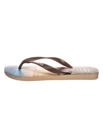 Havaianas Teenslippers donkerbruin